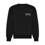 Futique Circle Sweatshirt Black