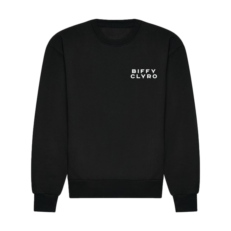 Futique Circle Sweatshirt Black
