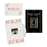 Signed Futique CD Zine & Pin Badge Bundle