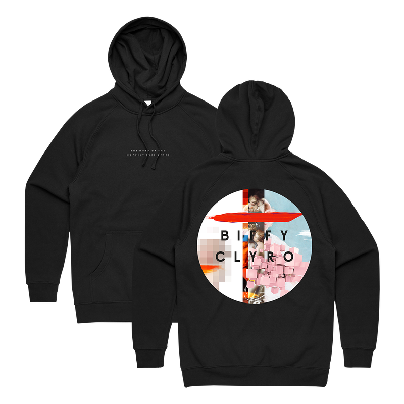 The Myth of the Happily Ever After Circle Album Cover Hoodie (XXL)