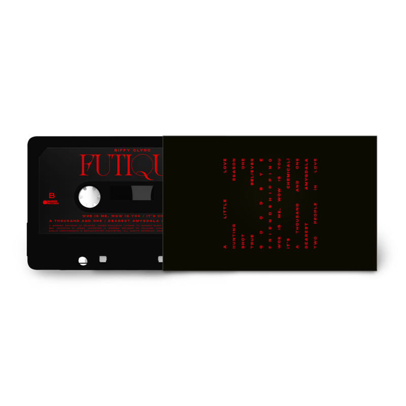 Futique Cassette (Store Exclusive Screwfish Edition)
