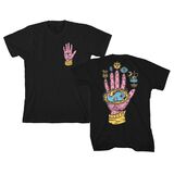Hand of Mysteries T-Shirt Black