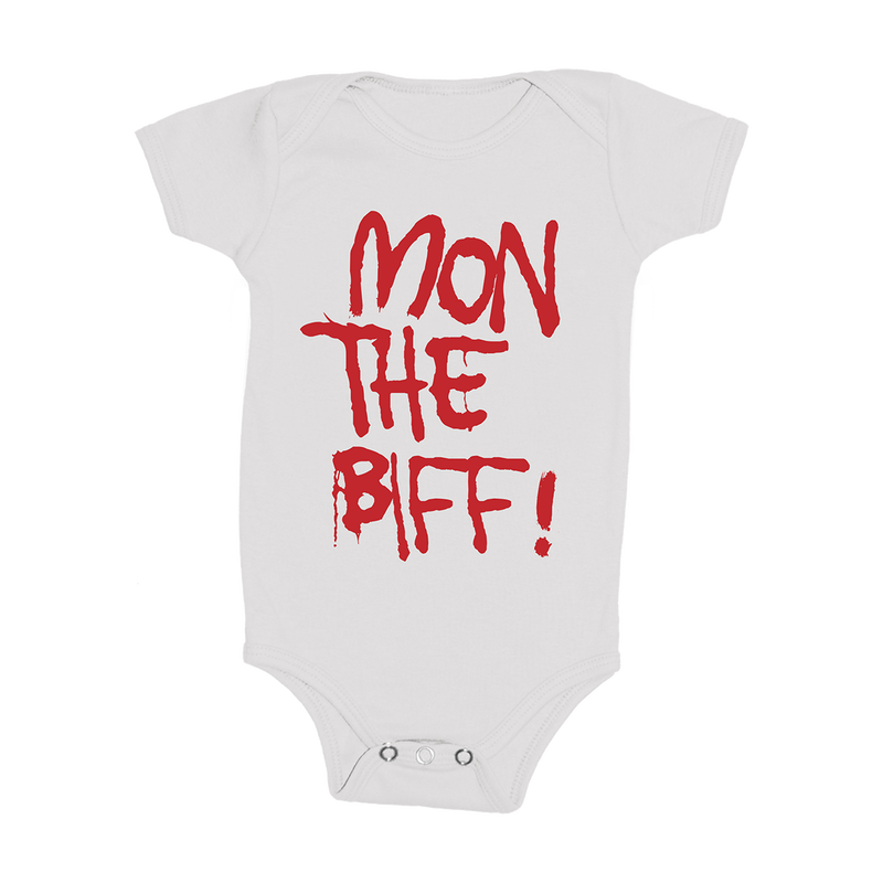Mon The Biff Baby Grow White