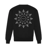 Futique Circle Sweatshirt Black
