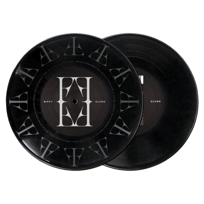 A Little Love 7" Black Vinyl