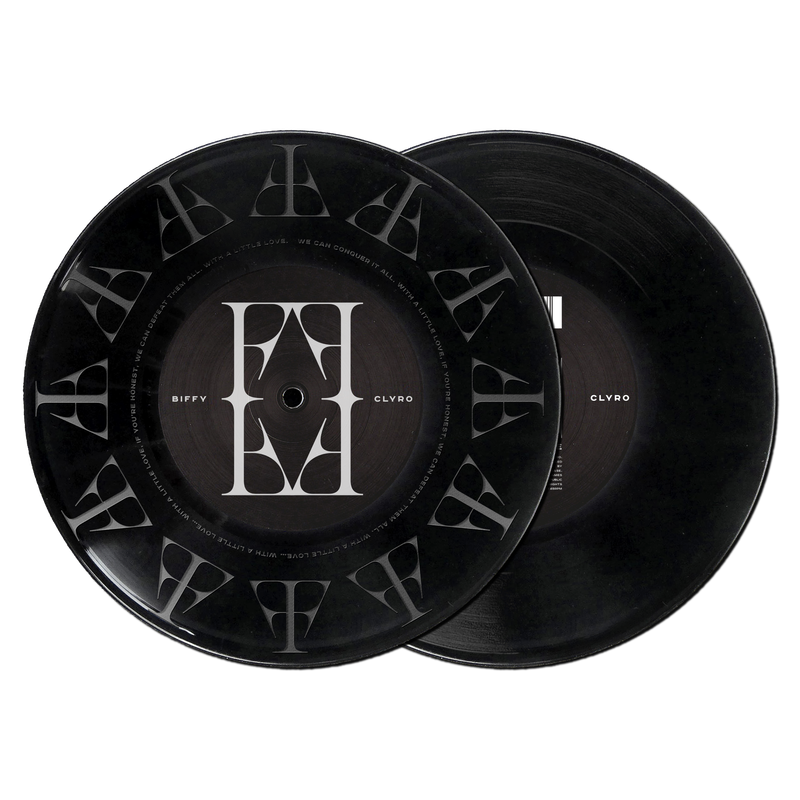 A Little Love 7" Black Vinyl A Little Love 7" Black Vinyl