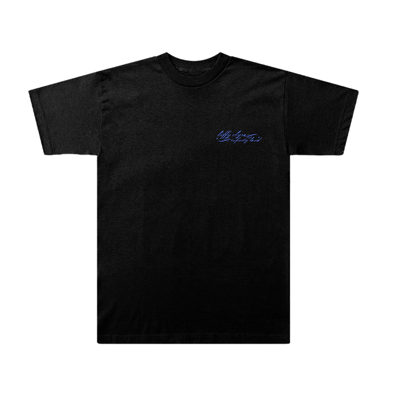Infinity Land Album T-shirt Black