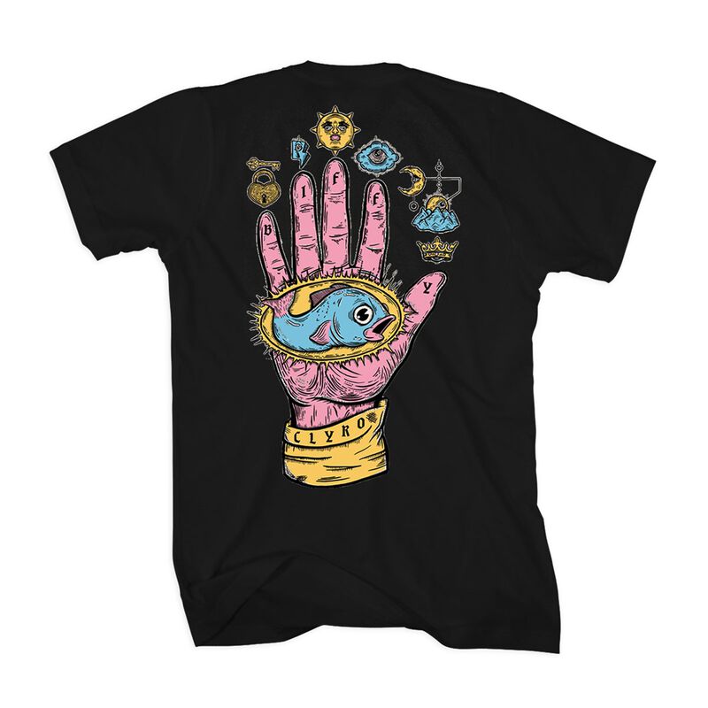 Hand of Mysteries T-Shirt Black