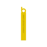 Infinity Lies Lyric Bookmark Yellow