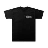 A Celebration of Beginnings UK 2024 Tour T-shirt Black