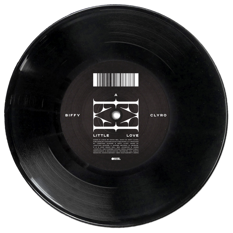 A Little Love 7" Black Vinyl