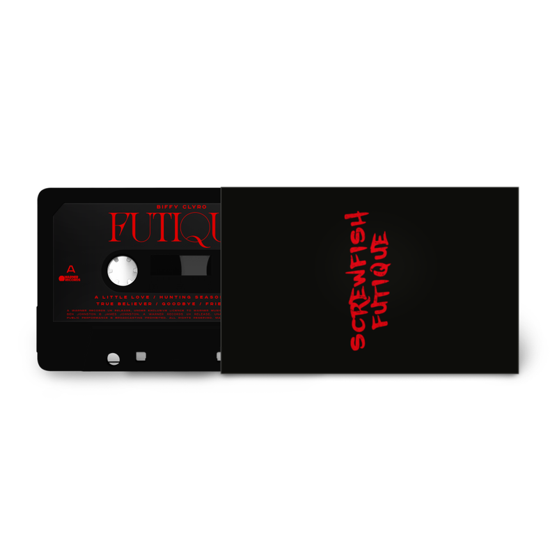 Futique Cassette (Store Exclusive Screwfish Edition)
