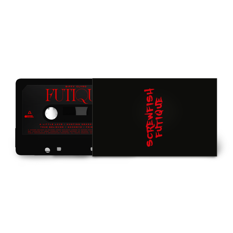 Futique Cassette (Store Exclusive Screwfish Edition) Futique Cassette (Store Exclusive Screwfish Edition)