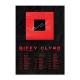 Futique UK EU 2026 Tour Poster