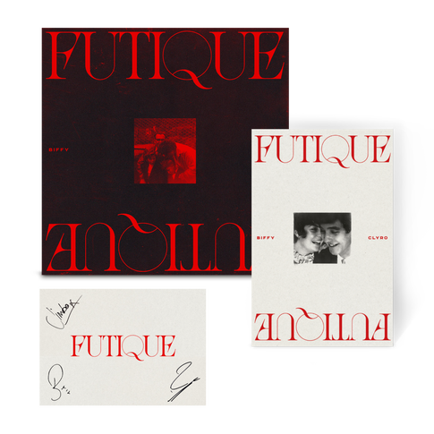 Signed Futique CD Wallet & Cassette Bundle