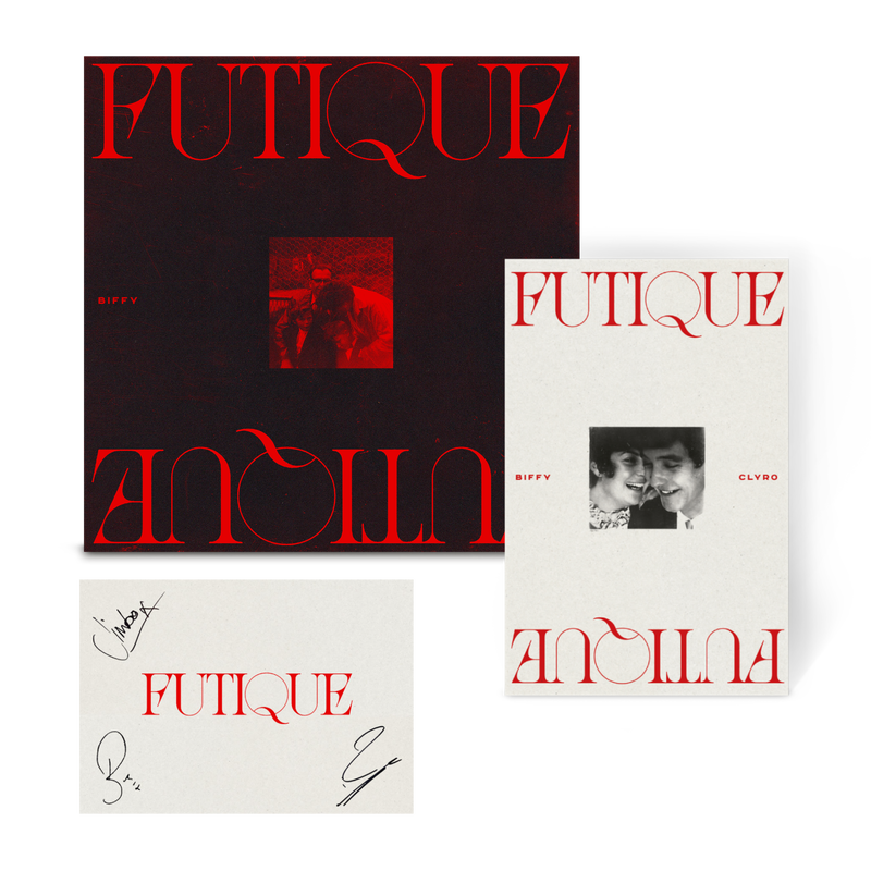 Signed Futique CD Wallet & Cassette Bundle