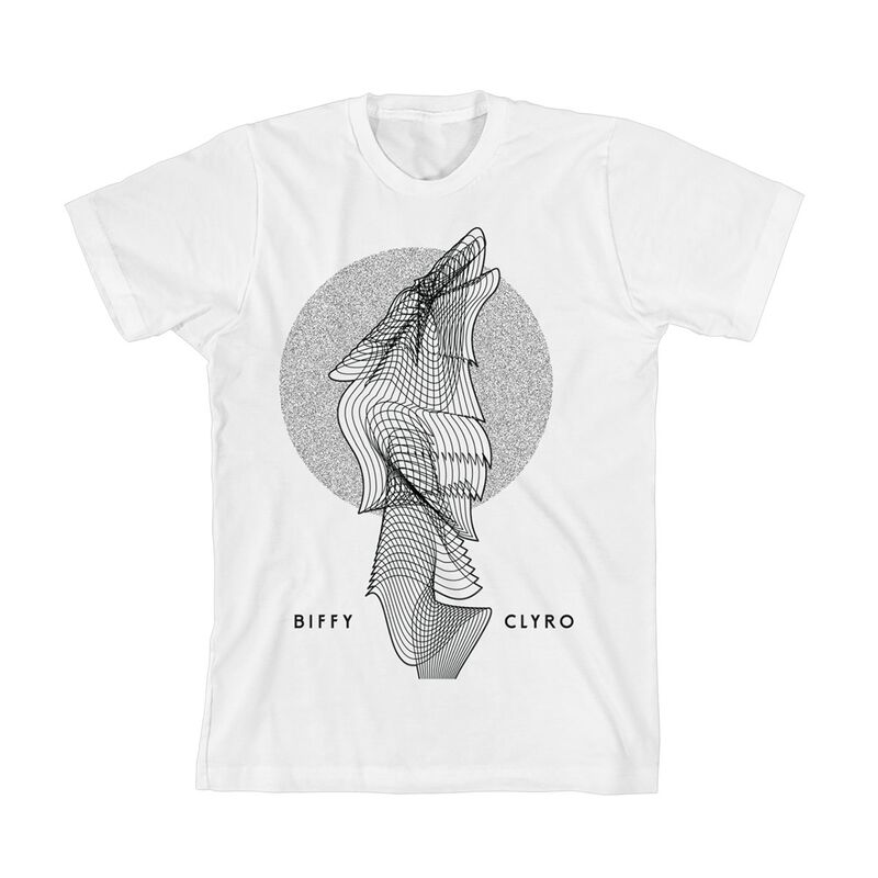 Wolf T-Shirt White