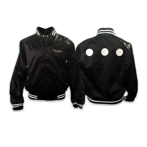 Ellipsis Baseball Jacket