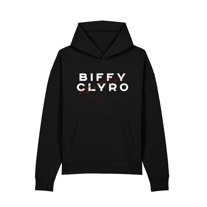 Red Squiggle Futique UK EU 2026 Tour Hood Black