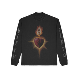 Flaming 8 Longsleeve T-Shirt