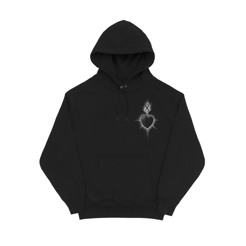 A Celebration of Beginnings UK 2024 Tour Hoodie Black