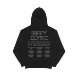 A Celebration of Beginnings UK 2024 Tour Hoodie Black