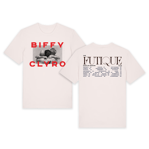 Futique Photo UK EU 2026 Tour T-Shirt