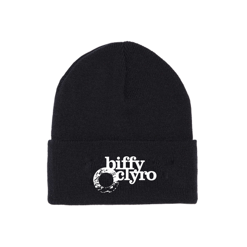 Blackened Sky Logo Beanie Black