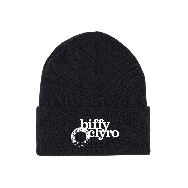 Blackened Sky Logo Beanie Black
