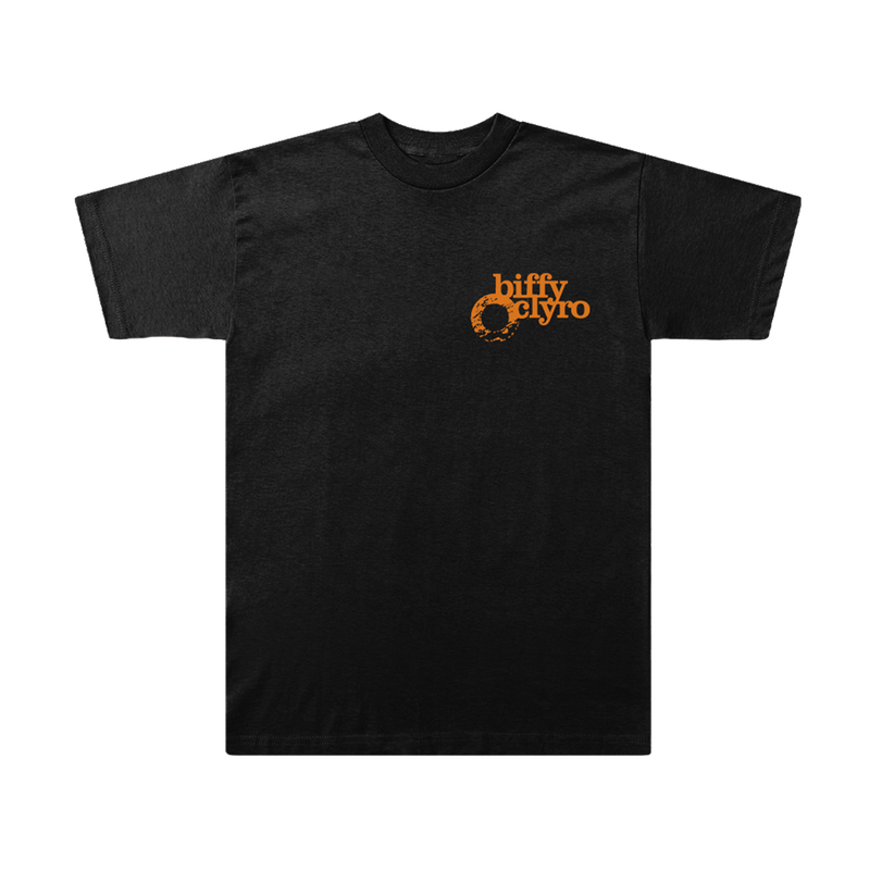 Blackened Sky Tracklist T-shirt Black