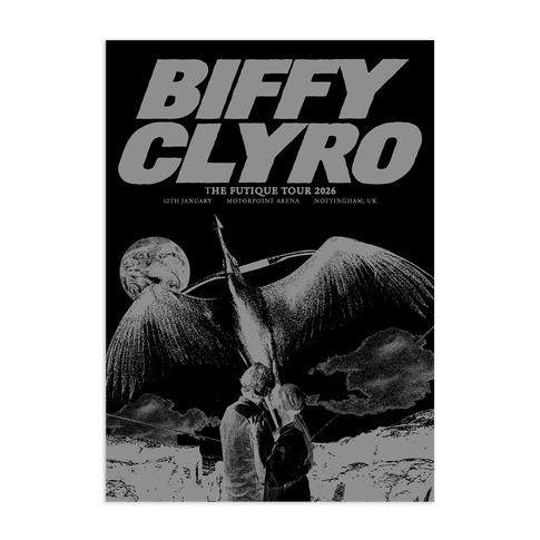 Nottingham 2026 Event Screenprint