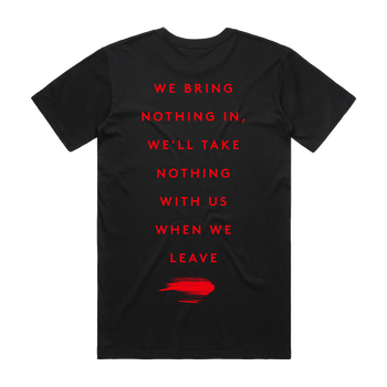We'll Take Nothing T-Shirt (Black)