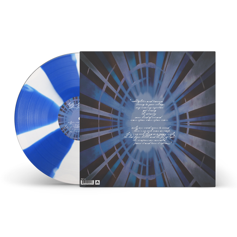 Infinity Land Blue & White Vinyl