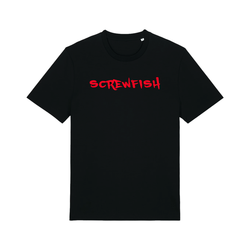 Screwfish T-Shirt Black