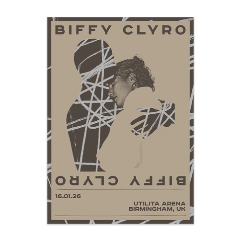 Birmingham 2026 Alt Event Print