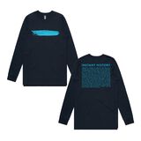 Instant History Navy Longsleeve