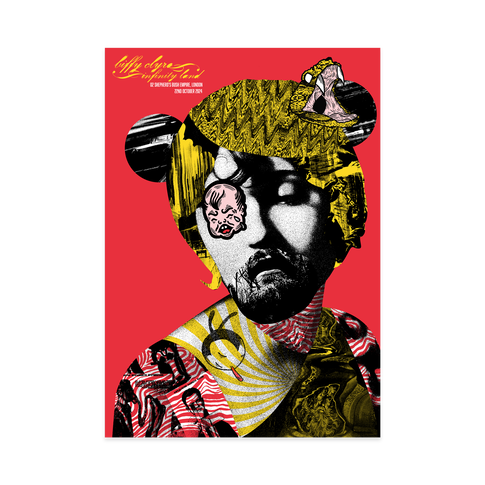 Infinity Land London 2024 Screenprint