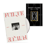 Futique CD Zine & Pin Badge Bundle