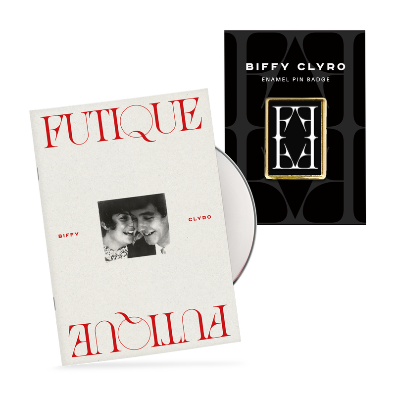 Futique CD Zine & Pin Badge Bundle Futique CD Zine & Pin Badge Bundle