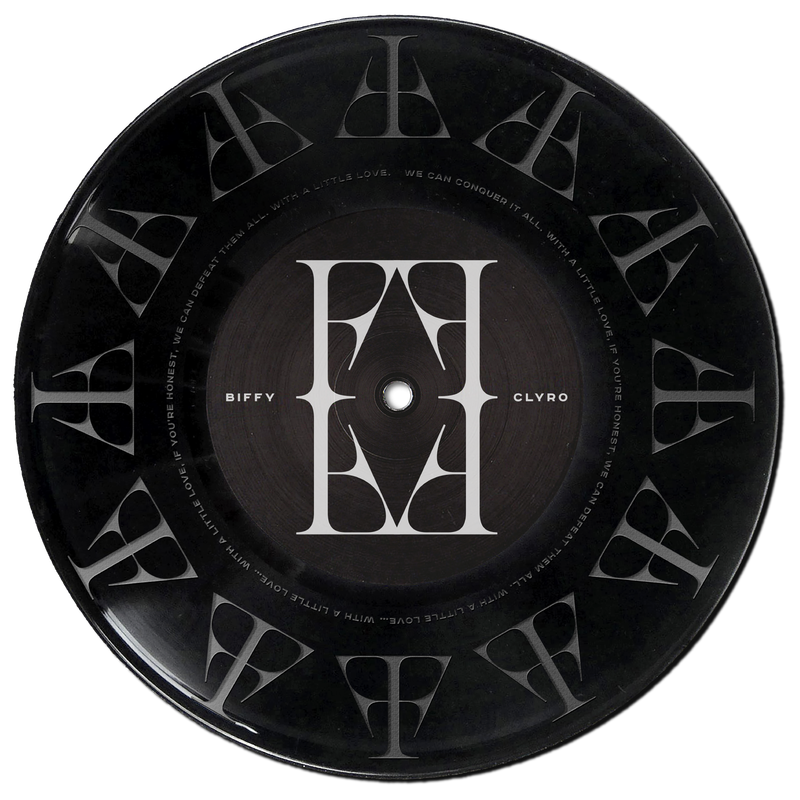 A Little Love 7" Black Vinyl