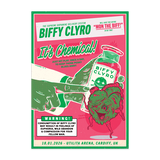 Cardiff 2026 Alt Event Print