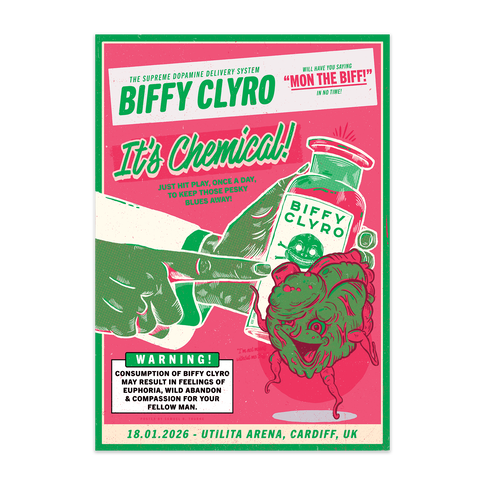 Cardiff 2026 Alt Event Print