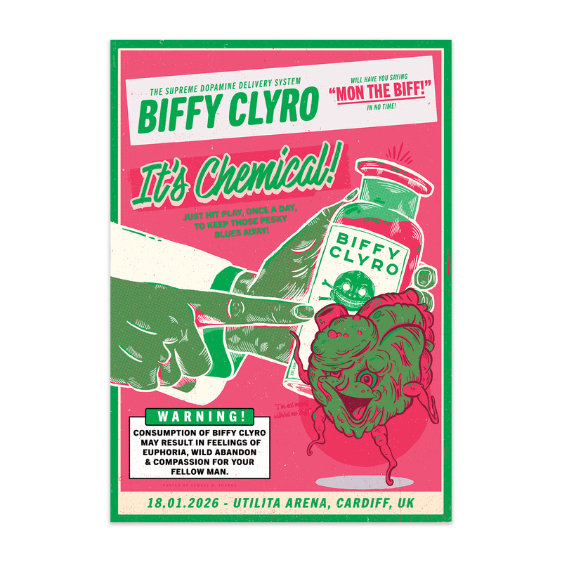 Cardiff 2026 Alt Event Print