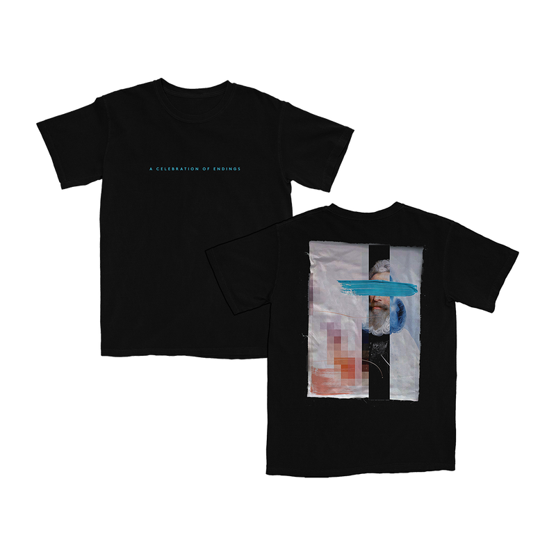Embroidered Cotton Patch A Celebration of Endings T-Shirt