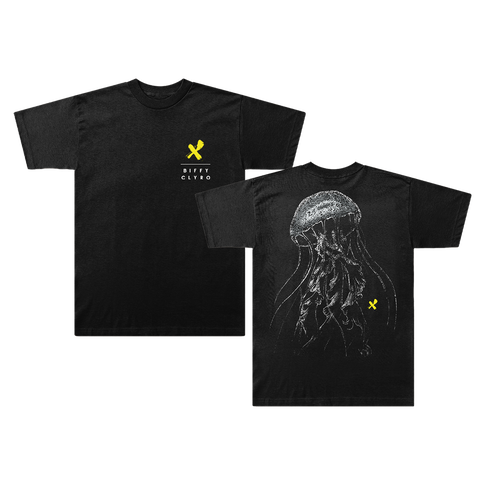 Jellyfish X T-Shirt Black