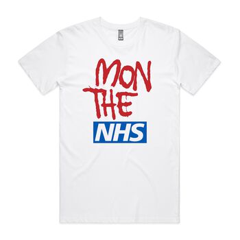 Mon The NHS White T-Shirt