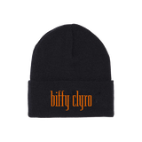 The Vertigo of Bliss Logo Beanie Black