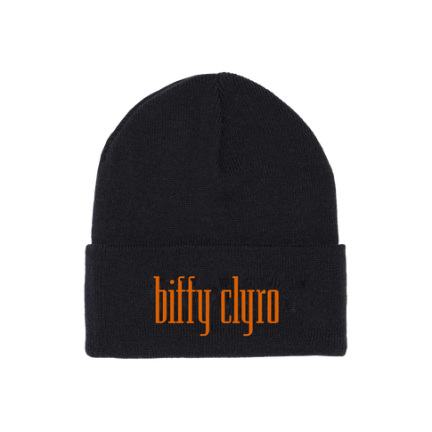 The Vertigo of Bliss Logo Beanie Black