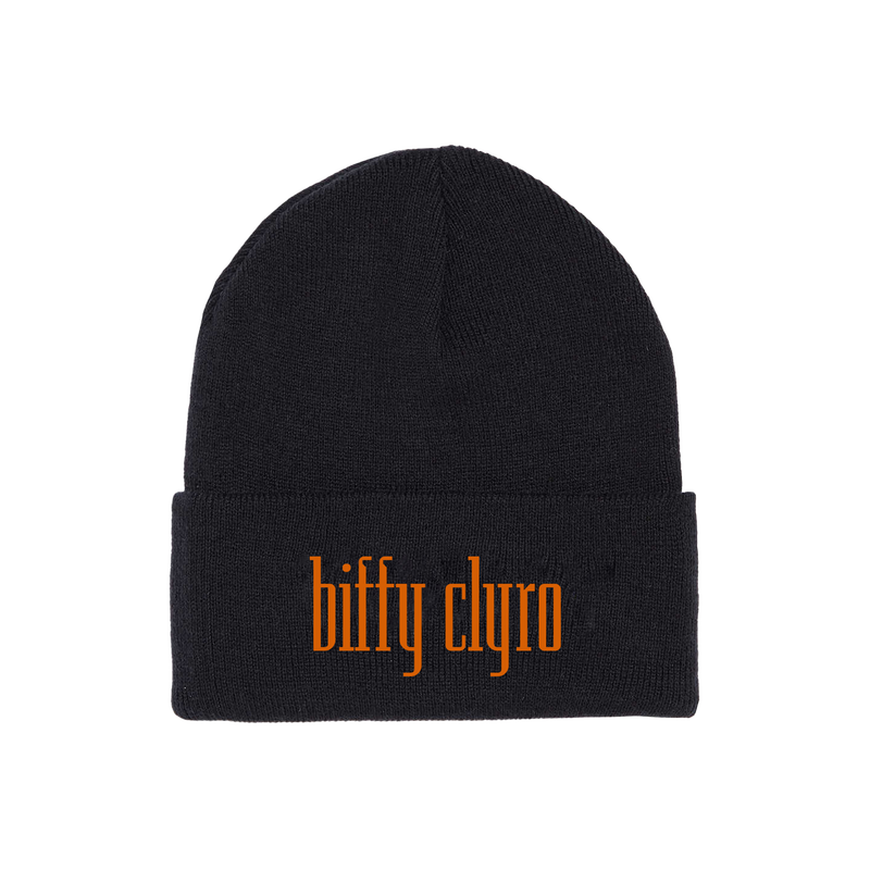The Vertigo of Bliss Logo Beanie Black