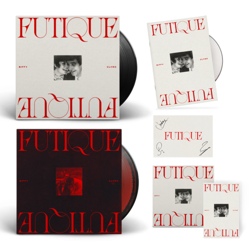 Signed Futique Music Collectors Bundle